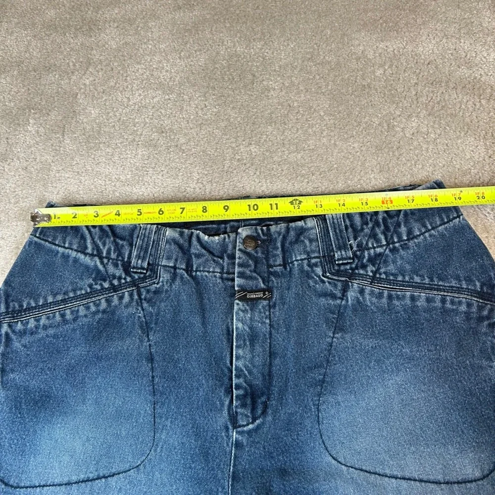 Vintage 90s Marithe Francois Girbaud Jeans Mens 38 Baggy Shuttle Knee Wide Leg